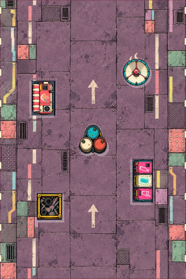 Overhead view of Ramen Rumble